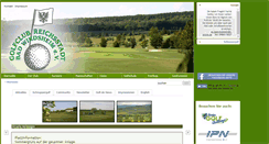 Desktop Screenshot of golf-bw.de